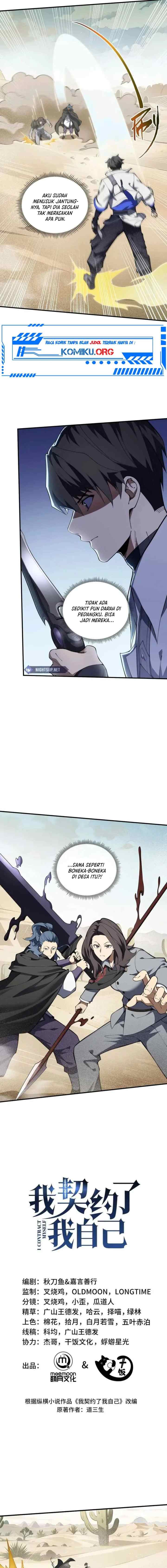 I Contracted Myself chapter 86 halaman 4
