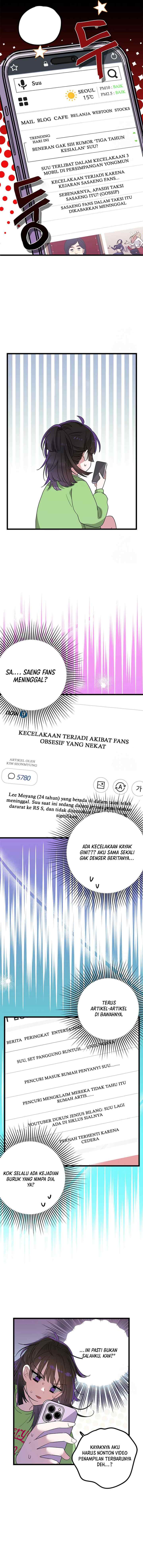 I Debuted as an Exorcist, Not an Idol chapter 4 halaman 9