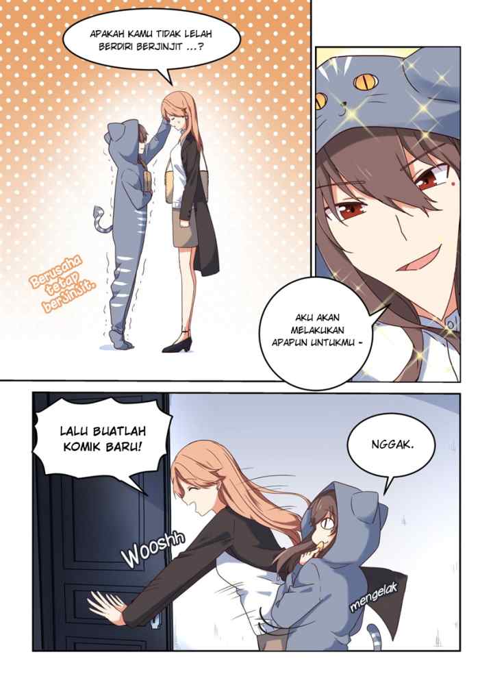 I Decided to Offer Myself to Motivate Senpai chapter 1 halaman 12