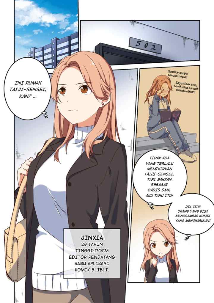 I Decided to Offer Myself to Motivate Senpai chapter 1 halaman 4