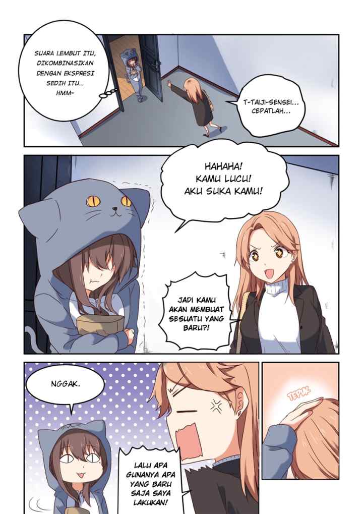 I Decided to Offer Myself to Motivate Senpai chapter 1 halaman 10