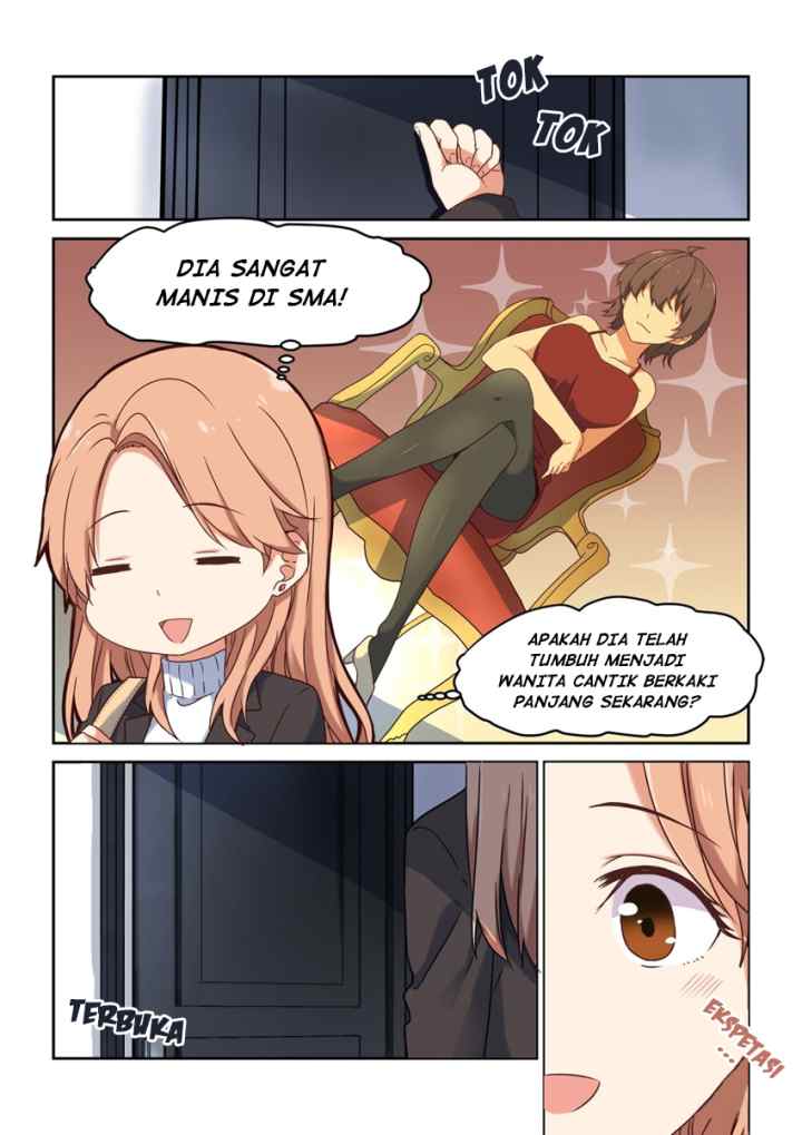 I Decided to Offer Myself to Motivate Senpai chapter 1 halaman 5