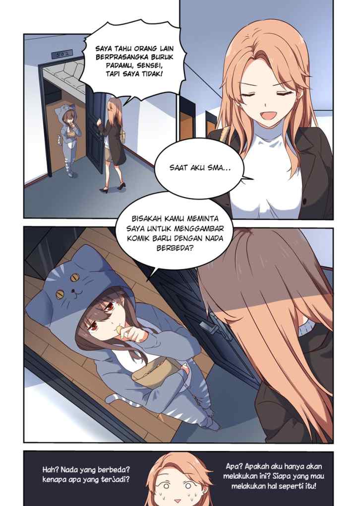 I Decided to Offer Myself to Motivate Senpai chapter 1 halaman 8