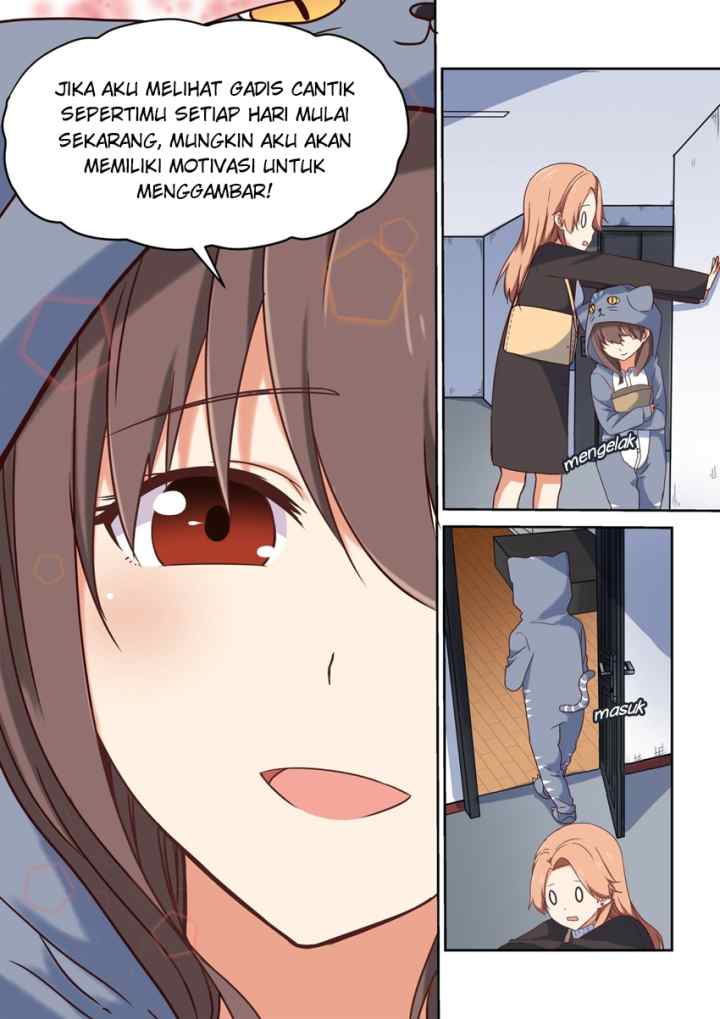 I Decided to Offer Myself to Motivate Senpai chapter 1 halaman 15