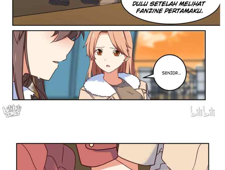 I Decided to Offer Myself to Motivate Senpai chapter 10 halaman 14