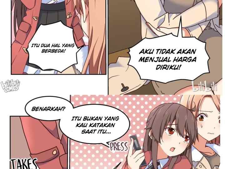 I Decided to Offer Myself to Motivate Senpai chapter 10 halaman 6
