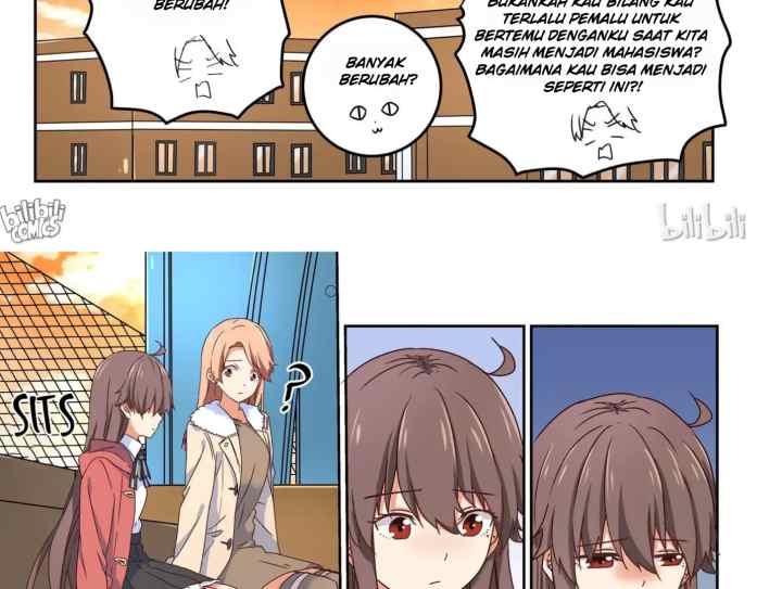 I Decided to Offer Myself to Motivate Senpai chapter 10 halaman 8