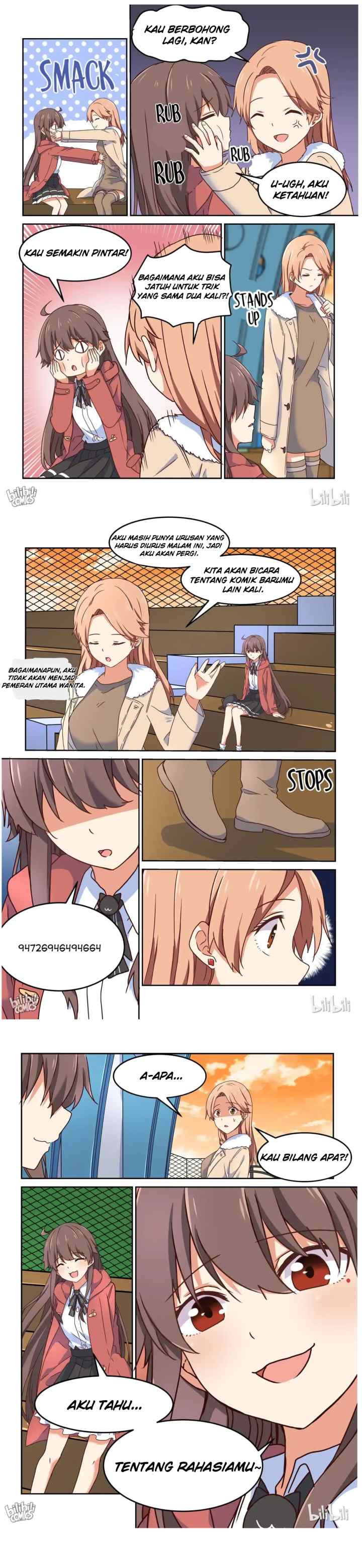 I Decided to Offer Myself to Motivate Senpai chapter 10 halaman 19