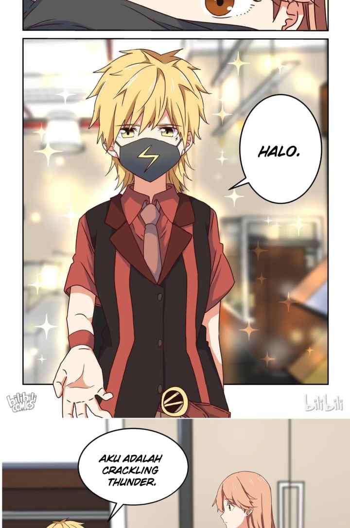 I Decided to Offer Myself to Motivate Senpai chapter 11 halaman 15