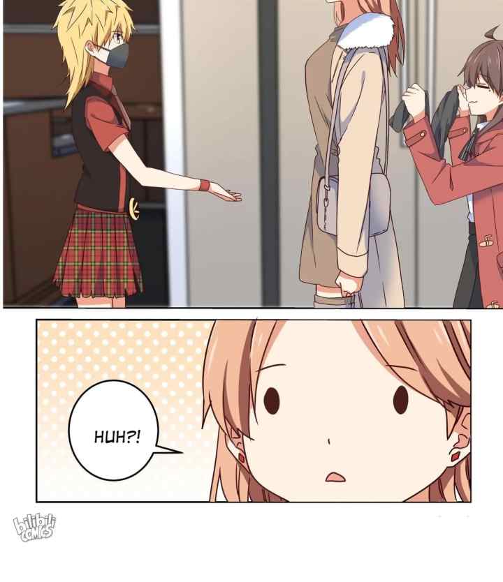 I Decided to Offer Myself to Motivate Senpai chapter 11 halaman 16