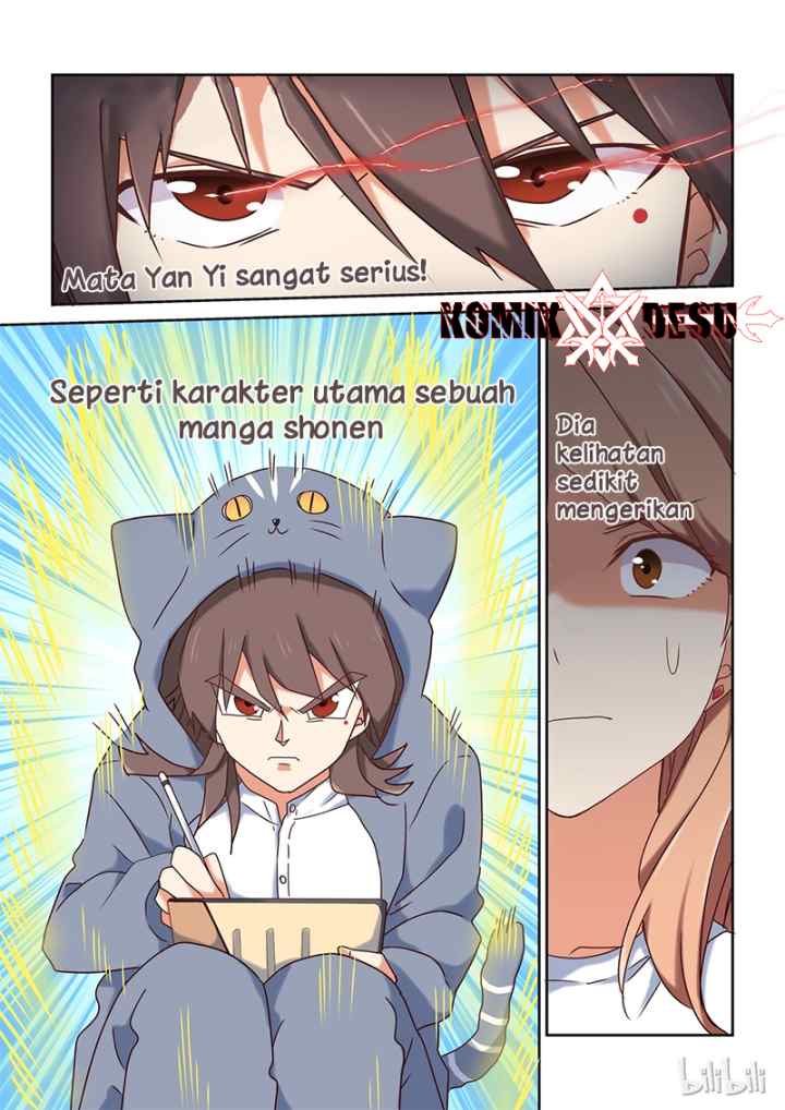 I Decided to Offer Myself to Motivate Senpai chapter 2 halaman 10