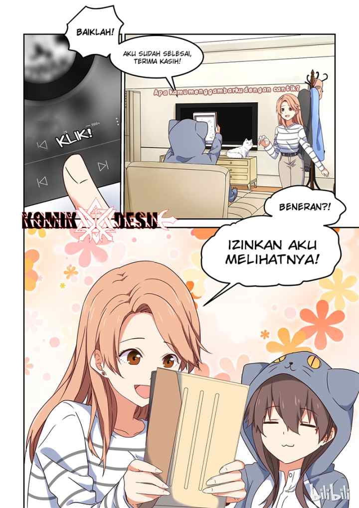 I Decided to Offer Myself to Motivate Senpai chapter 2 halaman 13
