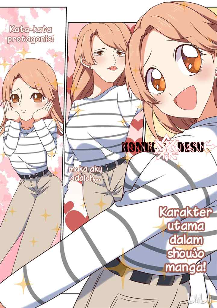 I Decided to Offer Myself to Motivate Senpai chapter 2 halaman 11