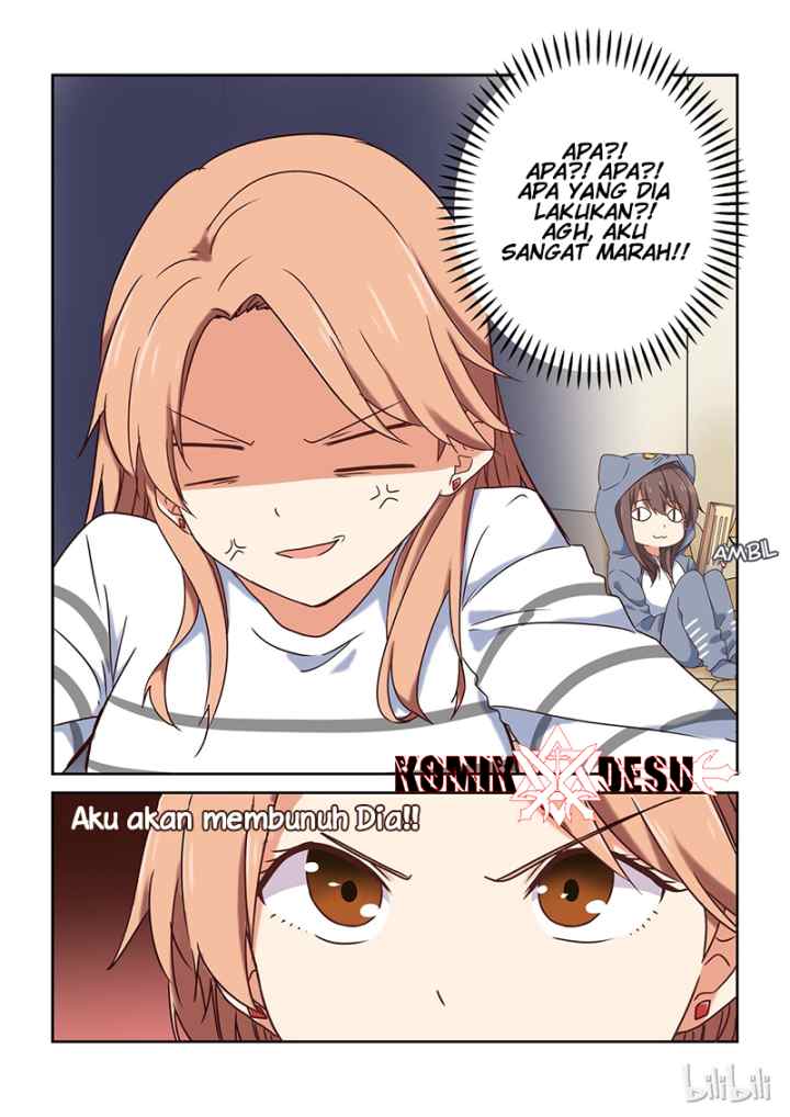 I Decided to Offer Myself to Motivate Senpai chapter 2 halaman 17