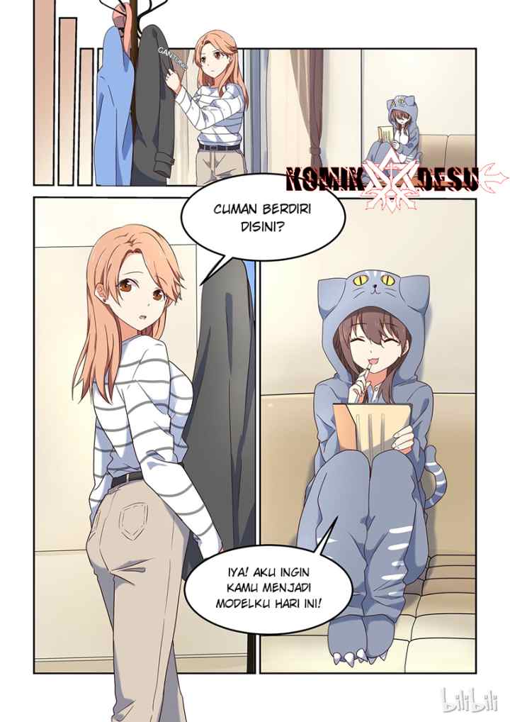 I Decided to Offer Myself to Motivate Senpai chapter 2 halaman 7