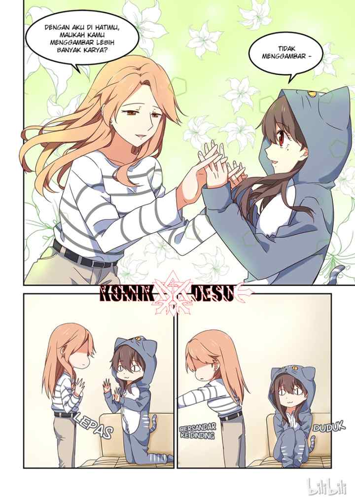 I Decided to Offer Myself to Motivate Senpai chapter 2 halaman 16