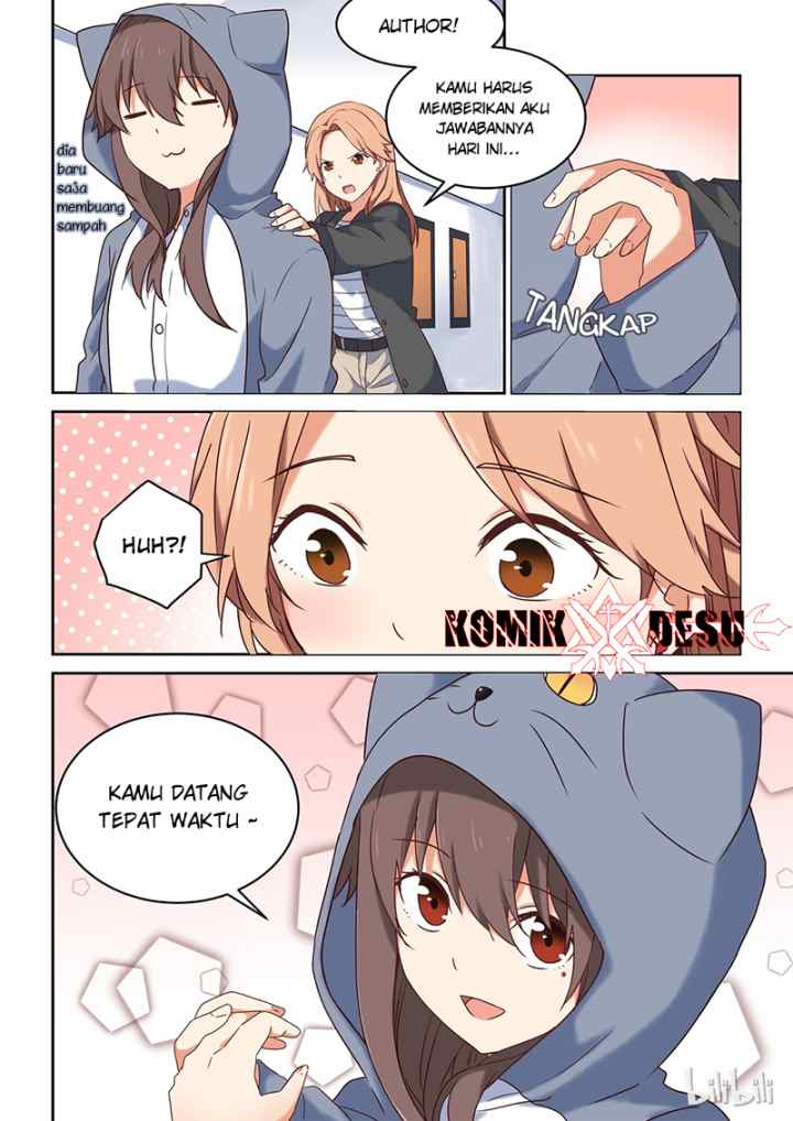 I Decided to Offer Myself to Motivate Senpai chapter 2 halaman 6