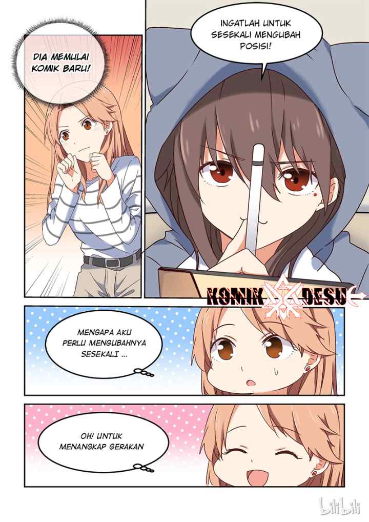 I Decided to Offer Myself to Motivate Senpai chapter 2 halaman 8