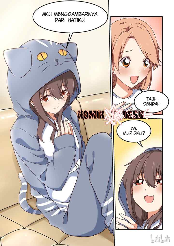 I Decided to Offer Myself to Motivate Senpai chapter 2 halaman 15