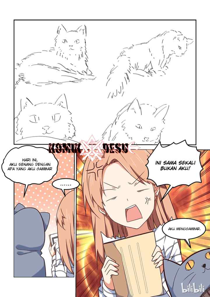 I Decided to Offer Myself to Motivate Senpai chapter 2 halaman 14