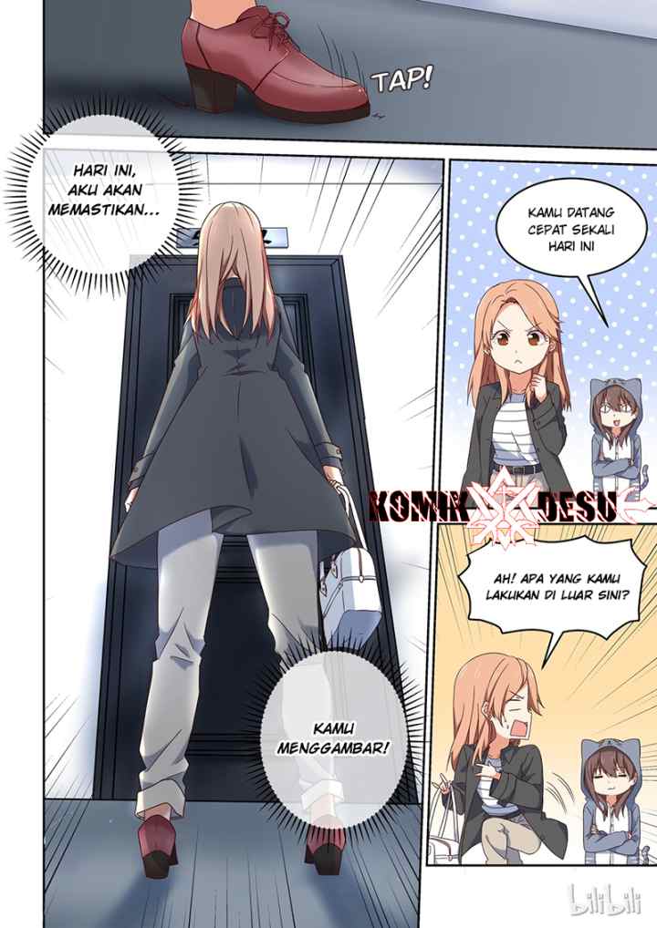 I Decided to Offer Myself to Motivate Senpai chapter 2 halaman 5