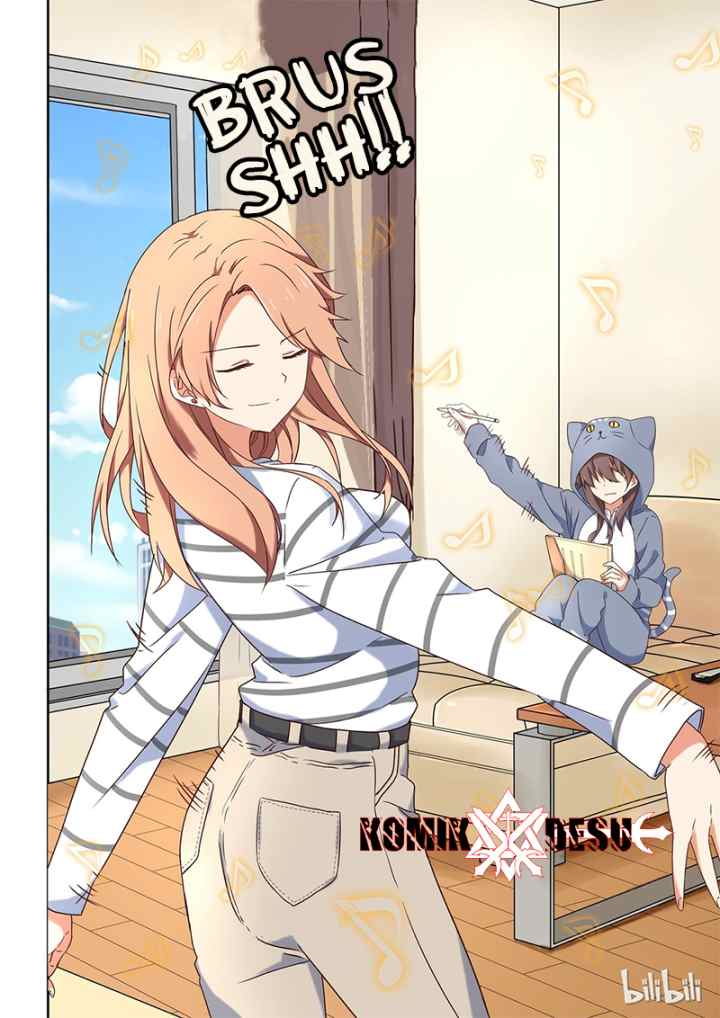 I Decided to Offer Myself to Motivate Senpai chapter 2 halaman 12