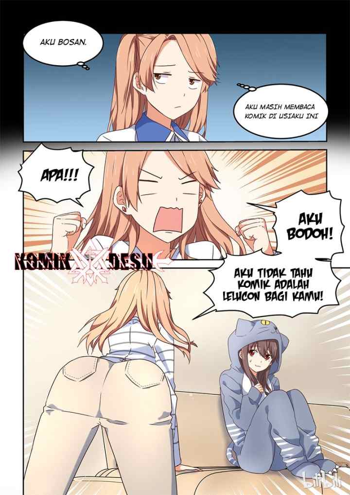 I Decided to Offer Myself to Motivate Senpai chapter 3 halaman 4