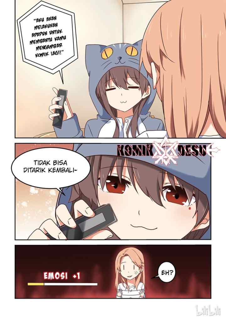 I Decided to Offer Myself to Motivate Senpai chapter 3 halaman 11