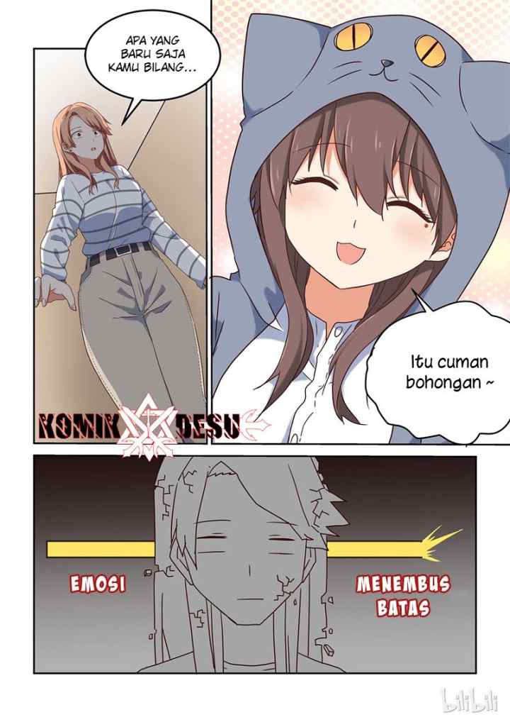 I Decided to Offer Myself to Motivate Senpai chapter 3 halaman 12
