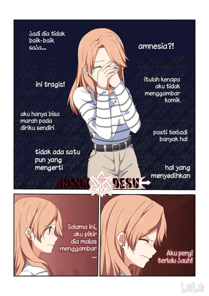 I Decided to Offer Myself to Motivate Senpai chapter 3 halaman 9