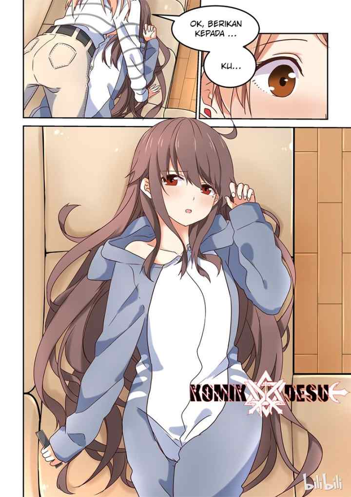 I Decided to Offer Myself to Motivate Senpai chapter 3 halaman 14