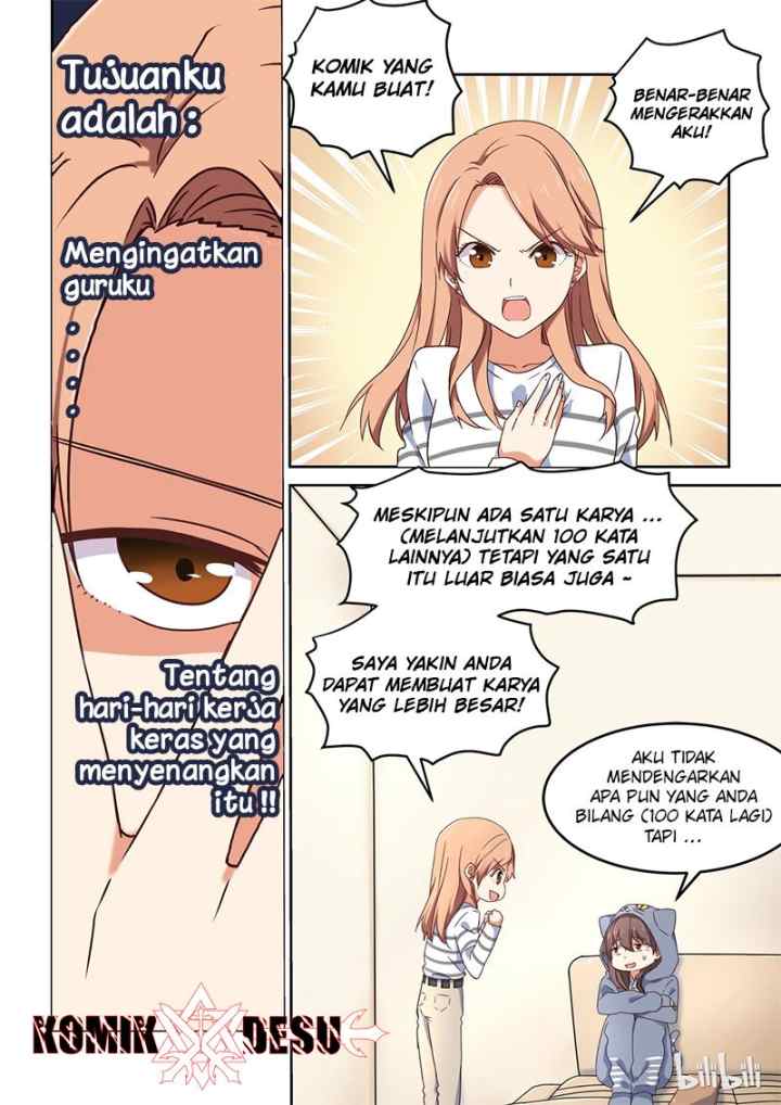 I Decided to Offer Myself to Motivate Senpai chapter 3 halaman 5