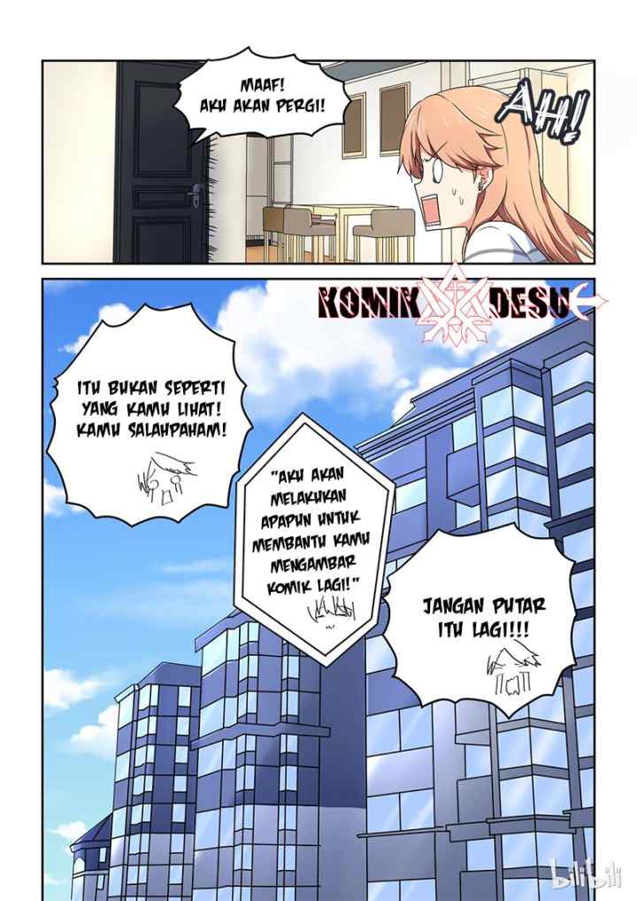 I Decided to Offer Myself to Motivate Senpai chapter 3 halaman 16