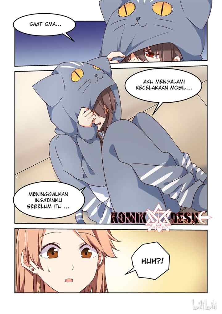 I Decided to Offer Myself to Motivate Senpai chapter 3 halaman 6