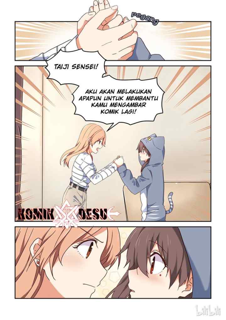 I Decided to Offer Myself to Motivate Senpai chapter 3 halaman 10