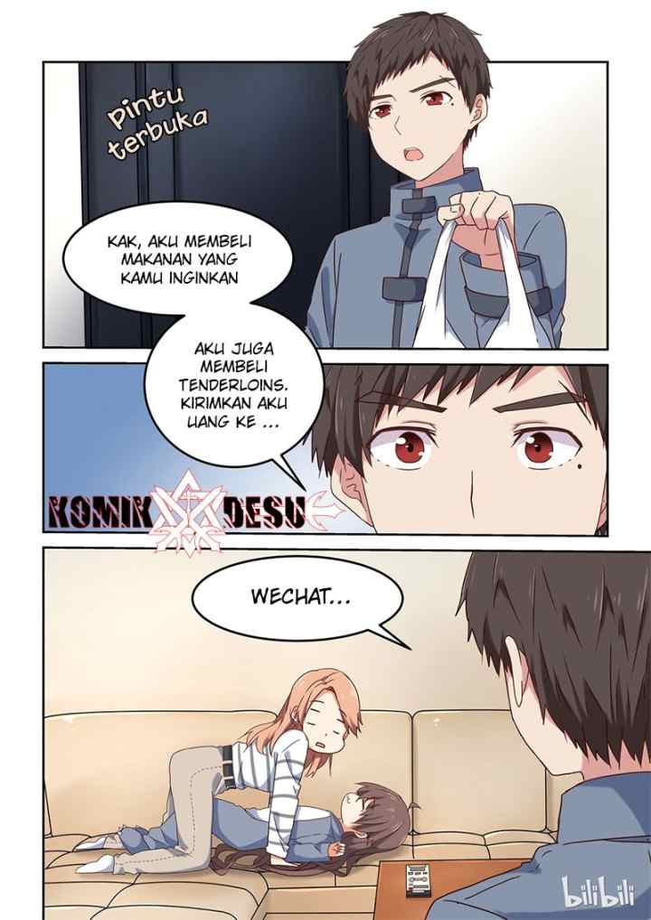 I Decided to Offer Myself to Motivate Senpai chapter 3 halaman 15