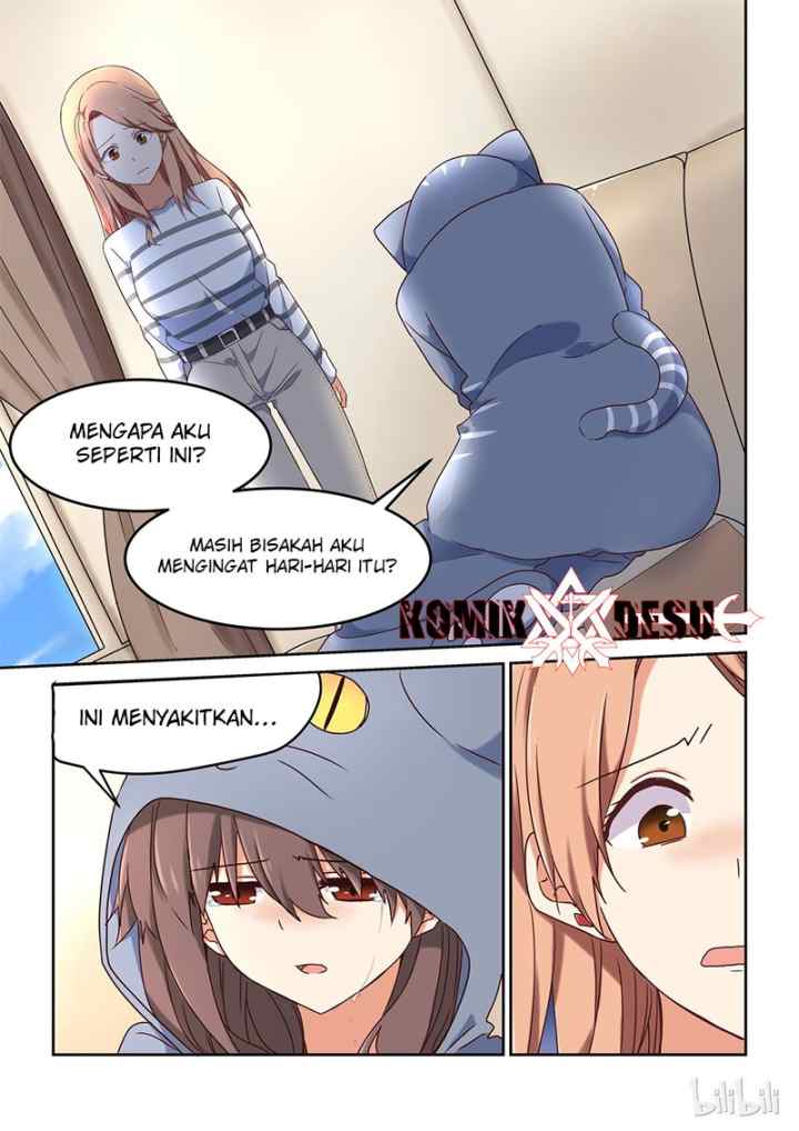 I Decided to Offer Myself to Motivate Senpai chapter 3 halaman 8