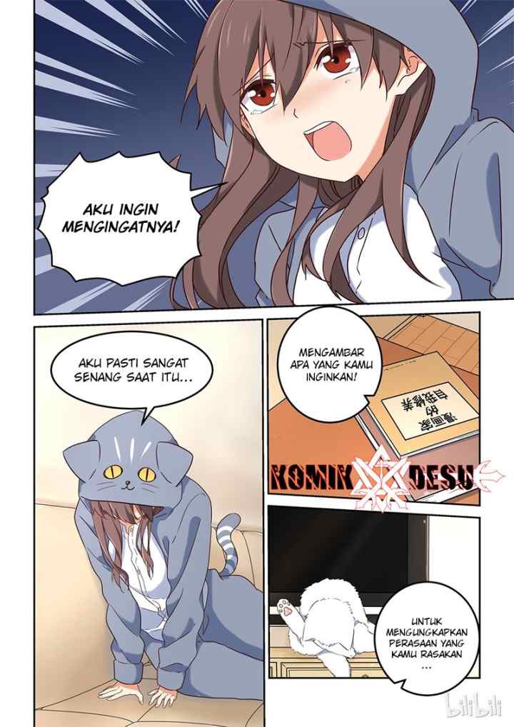 I Decided to Offer Myself to Motivate Senpai chapter 3 halaman 7