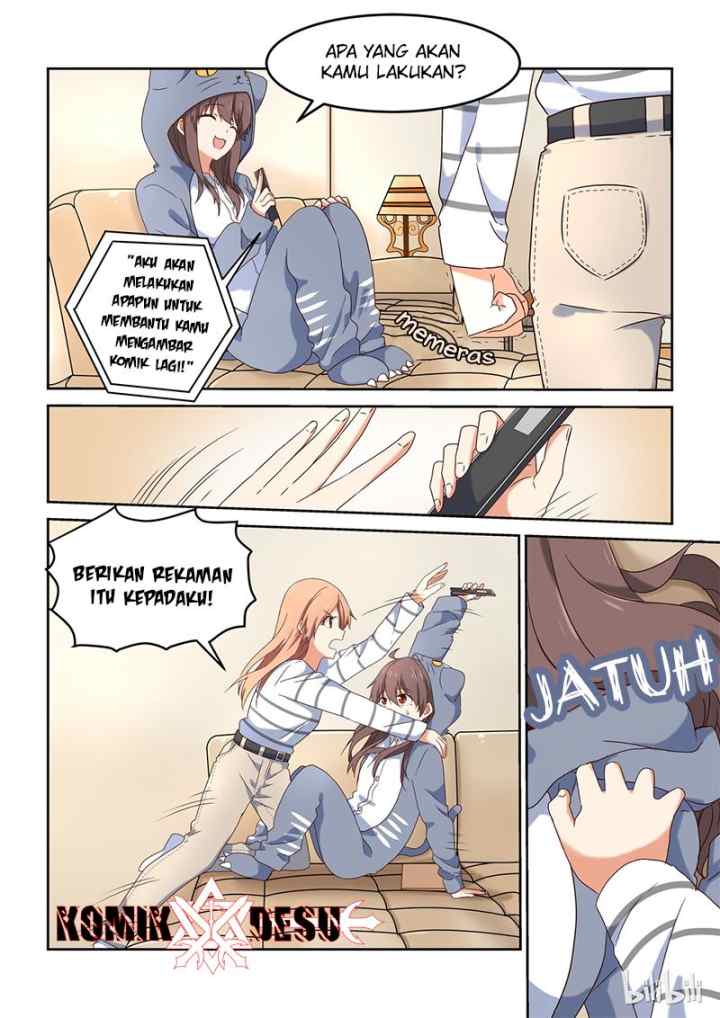 I Decided to Offer Myself to Motivate Senpai chapter 3 halaman 13