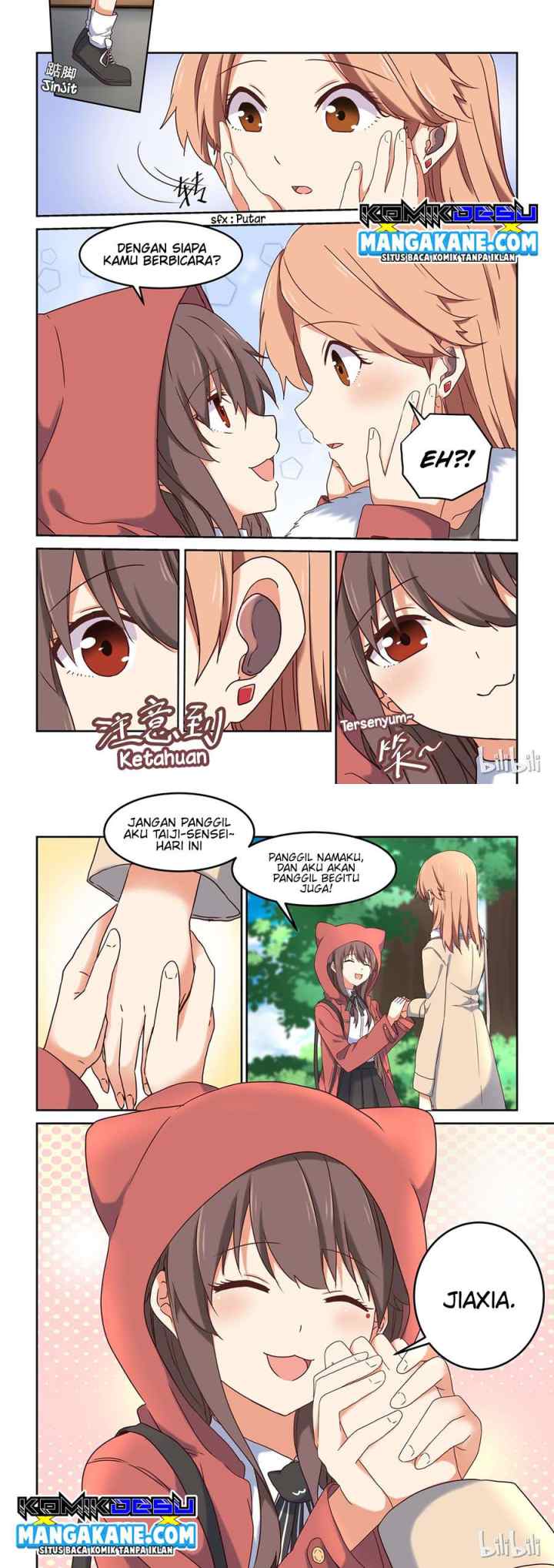 I Decided to Offer Myself to Motivate Senpai chapter 5 halaman 8