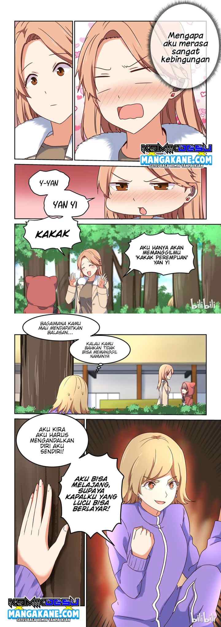 I Decided to Offer Myself to Motivate Senpai chapter 5 halaman 9