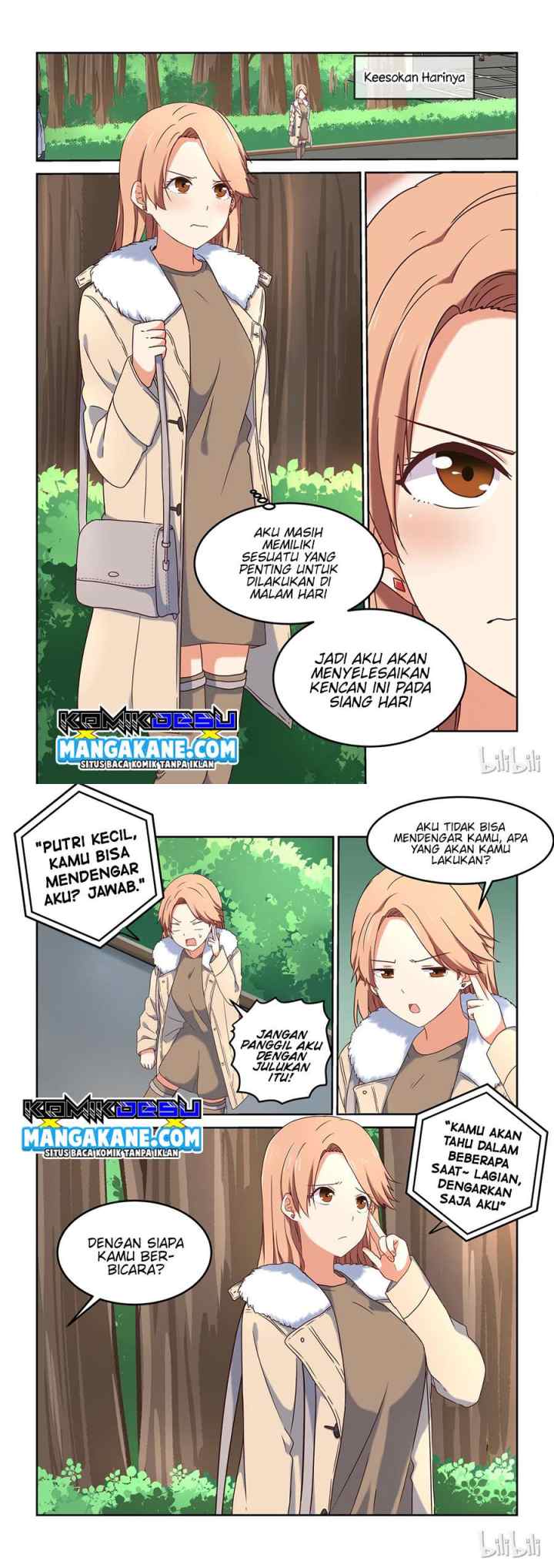 I Decided to Offer Myself to Motivate Senpai chapter 5 halaman 6