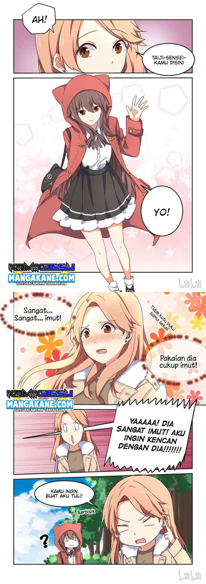 I Decided to Offer Myself to Motivate Senpai chapter 5 halaman 7