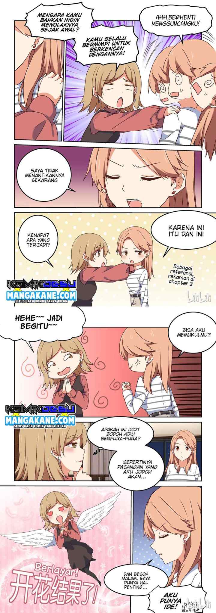 I Decided to Offer Myself to Motivate Senpai chapter 5 halaman 4