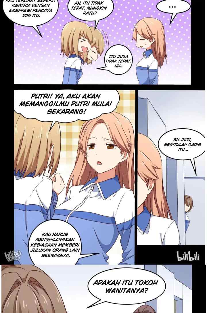 I Decided to Offer Myself to Motivate Senpai chapter 8 halaman 6