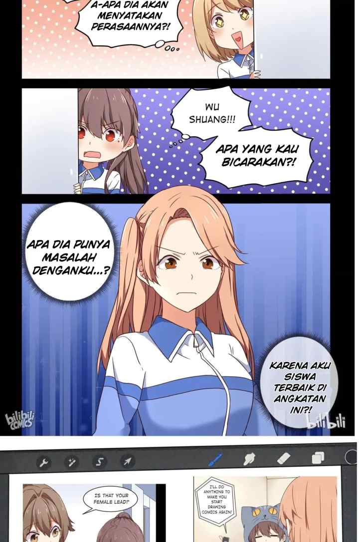 I Decided to Offer Myself to Motivate Senpai chapter 8 halaman 15