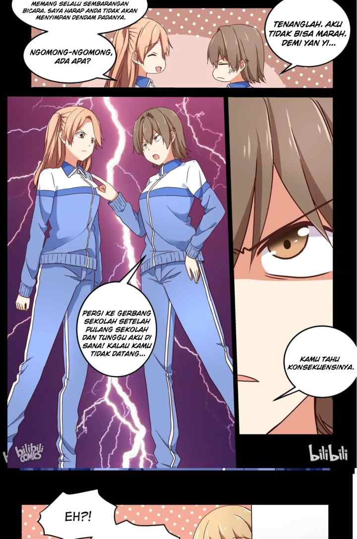 I Decided to Offer Myself to Motivate Senpai chapter 8 halaman 14