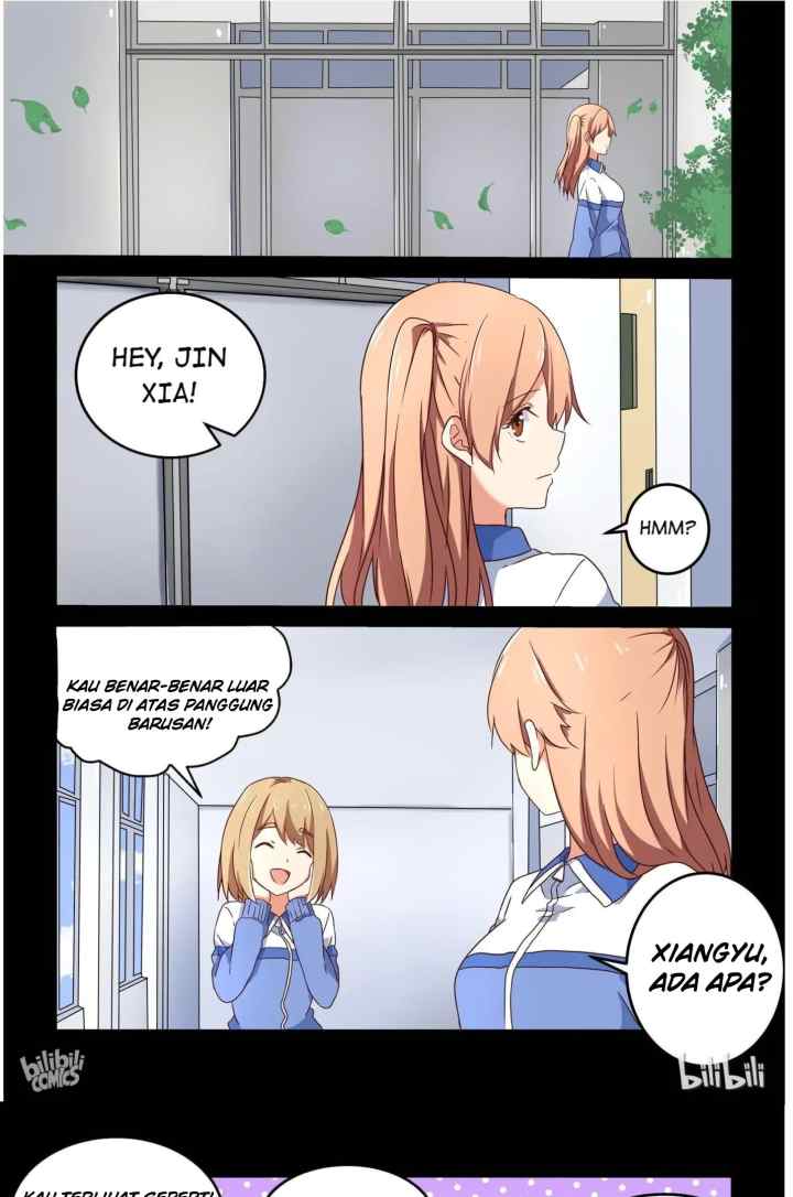 I Decided to Offer Myself to Motivate Senpai chapter 8 halaman 5