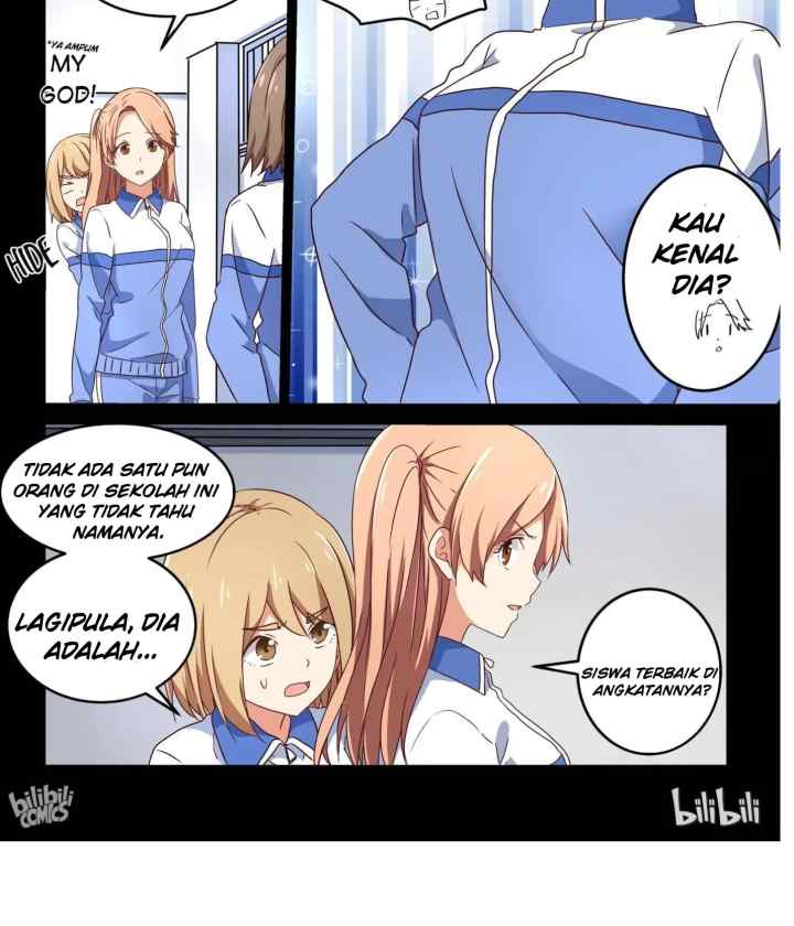 I Decided to Offer Myself to Motivate Senpai chapter 8 halaman 12