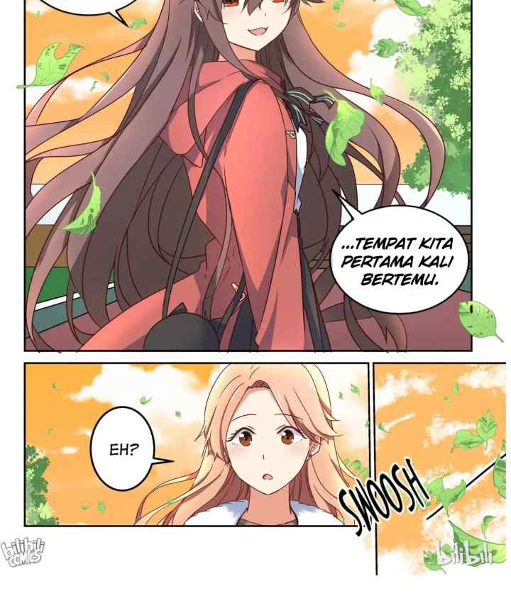I Decided to Offer Myself to Motivate Senpai chapter 8 halaman 4